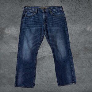 American Eagle Original Straight Men's Jeans Made to Last Dark Wash Size 38X30